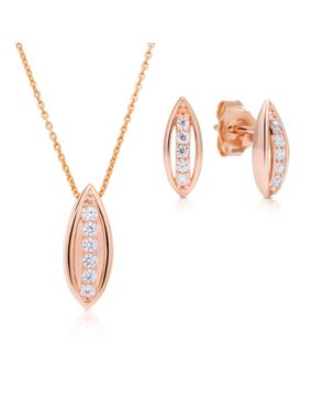 Beat of Love jewelry set BOL-SET2663ZRG