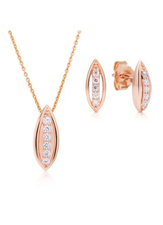 Beat of Love jewelry set BOL-SET2663ZRG
