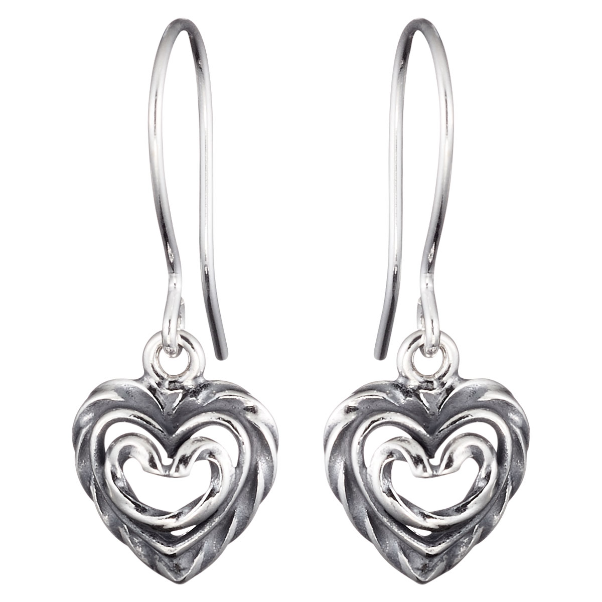Kalevala Heart of the House earrings silver 2665000K