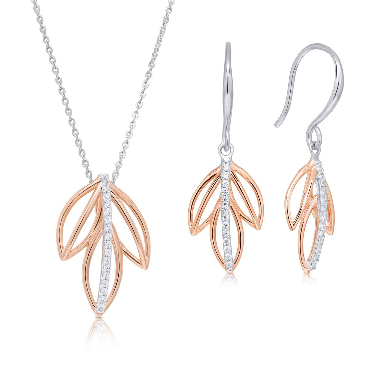 Beat of Love jewelry set BOL-SET2667ZRG