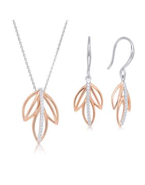 Beat of Love jewelry set BOL-SET2667ZRG