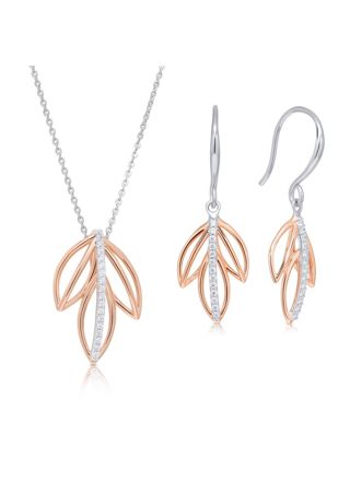 Beat of Love jewelry set BOL-SET2667ZRG