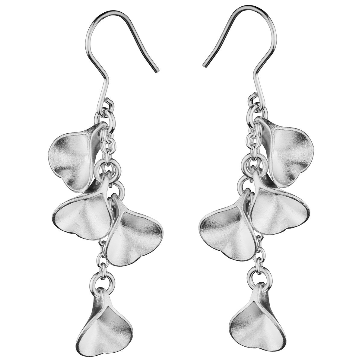 Kalevala Made in Helsinki Eira earrings silver 2668651K