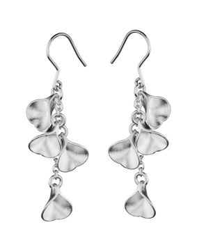 Kalevala Made in Helsinki Eira earrings silver 2668651K