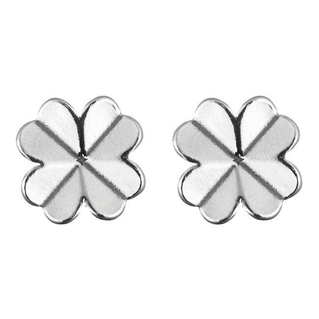 Kalevala Four-Leaf Clover earrings silver 2669180T
