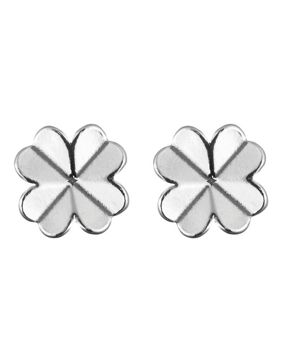 Kalevala Four-Leaf Clover earrings silver 2669180T