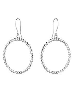 Kalevala Circle of Light earrings silver 2669481K