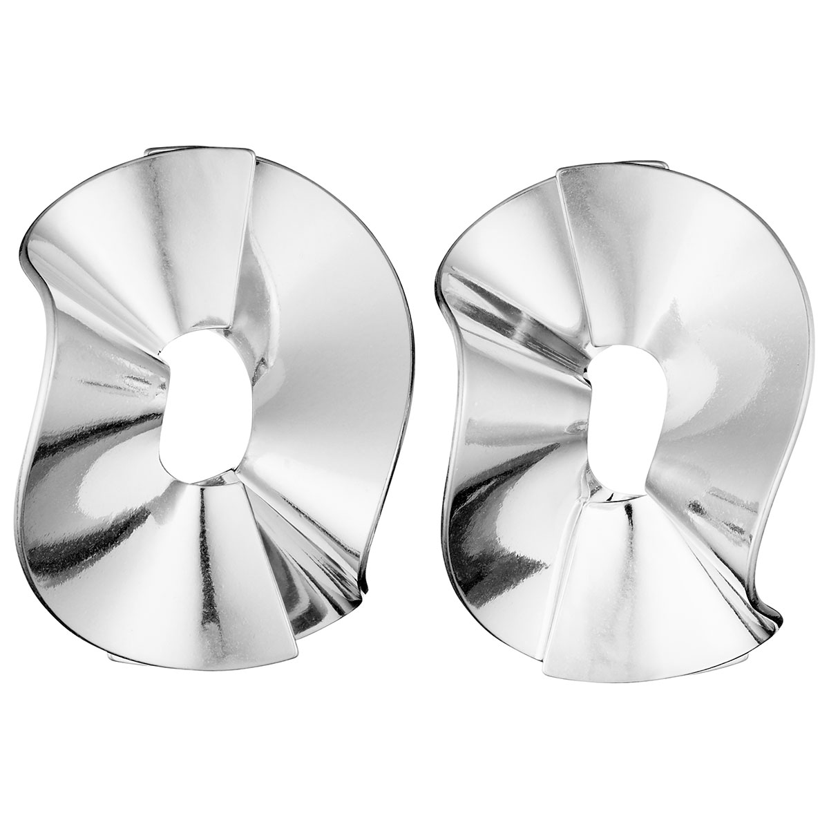 Kalevala Alluring earrings Round silver 2670181T