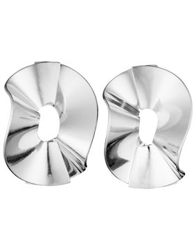 Kalevala Alluring earrings Round silver 2670181T