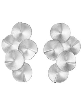 Kalevala Echoes earrings silver 2670201T