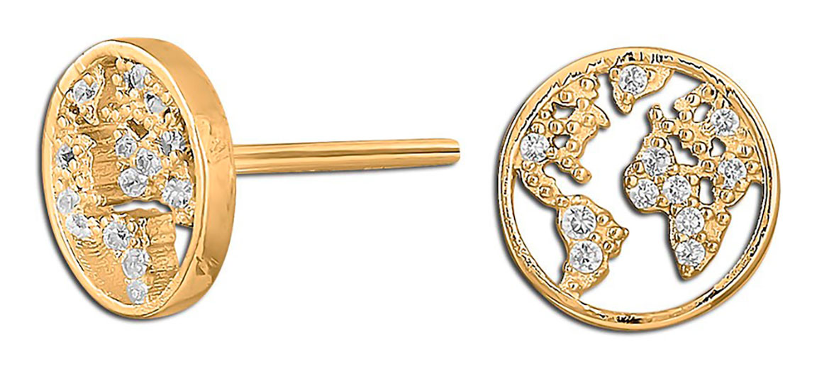 Joanli Nor ETTANOR Earrings Gold 345 246-3