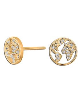 Joanli Nor ETTANOR Earrings Gold 345 246-3