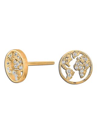 Joanli Nor ETTANOR Earrings Gold 345 246-3