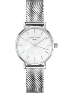 Rosefield 26WS-266 The Small Edit White - Silver