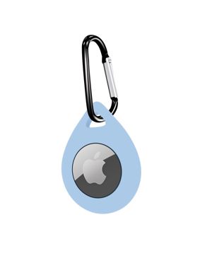 Tiera Apple AirTag silicone drop-shaped cover blue