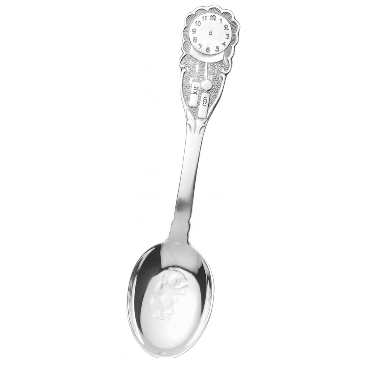 Christening Spoon Clock 521-104