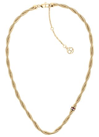 Tommy Hilfiger Braided Metal Necklace 2780685