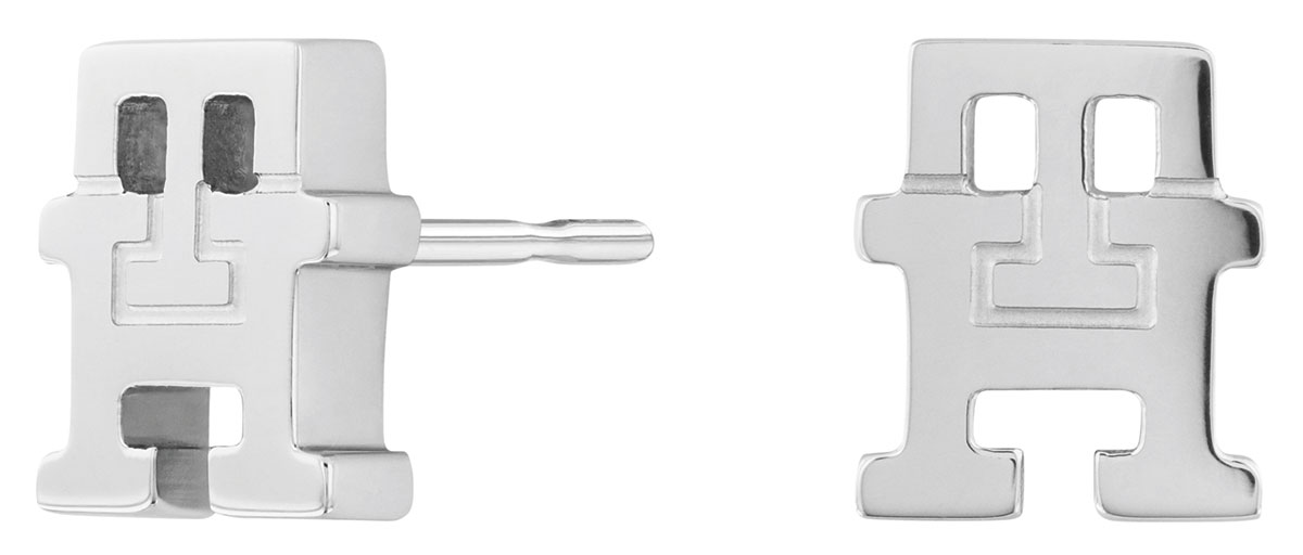 Tommy Hilfiger Monogram Earrings 2780724