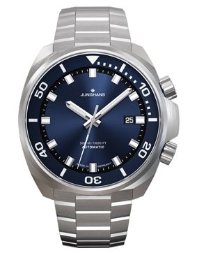 Junghans Aquaris Diver Blue 27/4660.44