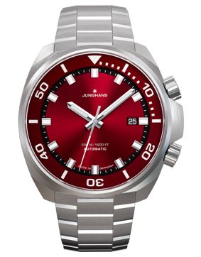 Junghans Aquaris Diver Red 27/4661.44