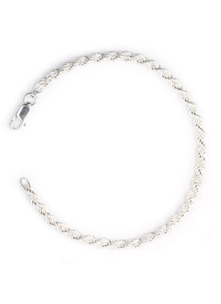 Cordell Bracelet 925 Sterling Silver 3.8mm CORD3.8/18.5