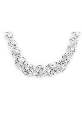 Rosetta Necklace 925 Sterling Silver EL/ROS