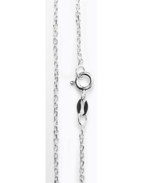 Anchor chain Necklace 925 Sterling Silver 1.5mm ANK040