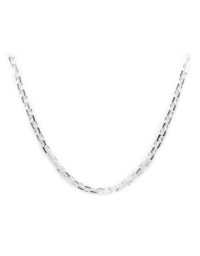 Anchor chain Necklace 925 Sterling Silver 3.3mm ANKL100