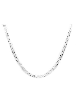 Anchor chain Necklace 925 Sterling Silver 3.3mm ANKL100