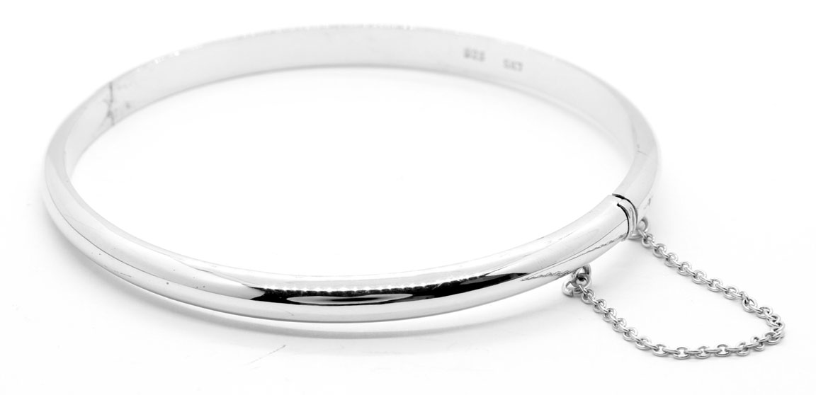 Bracelet 925 Sterling Silver 61mm K3/9mm