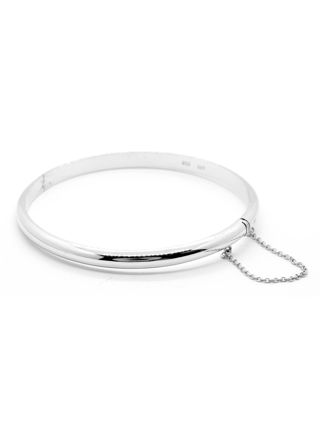 Bracelet 925 Sterling Silver 61mm K3/9mm