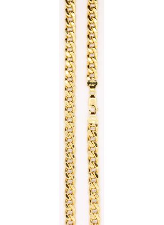 14K gold Curb Chain 6.3mm 50cm OPAN200/50