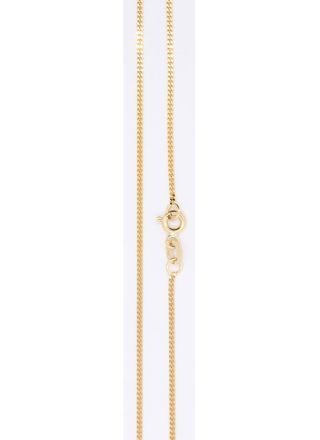 14K gold Curb Chain 1.35mm GD040