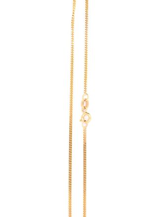 14K gold Curb Chain 1.55mm GD045