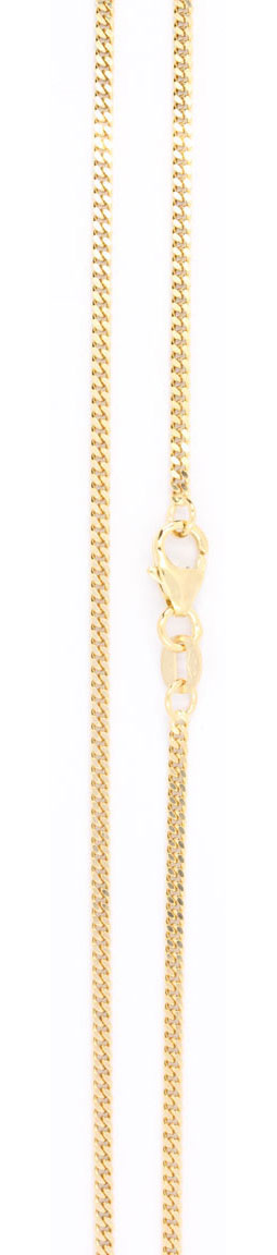 14K gold Curb Chain 1.7mm GD050