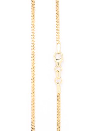 14K gold Curb Chain 2mm GD058