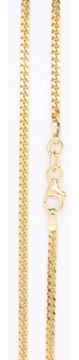 14K gold Curb Chain 2.3mm GD065