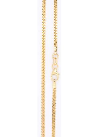 14K gold Curb Chain 2.3mm GD065