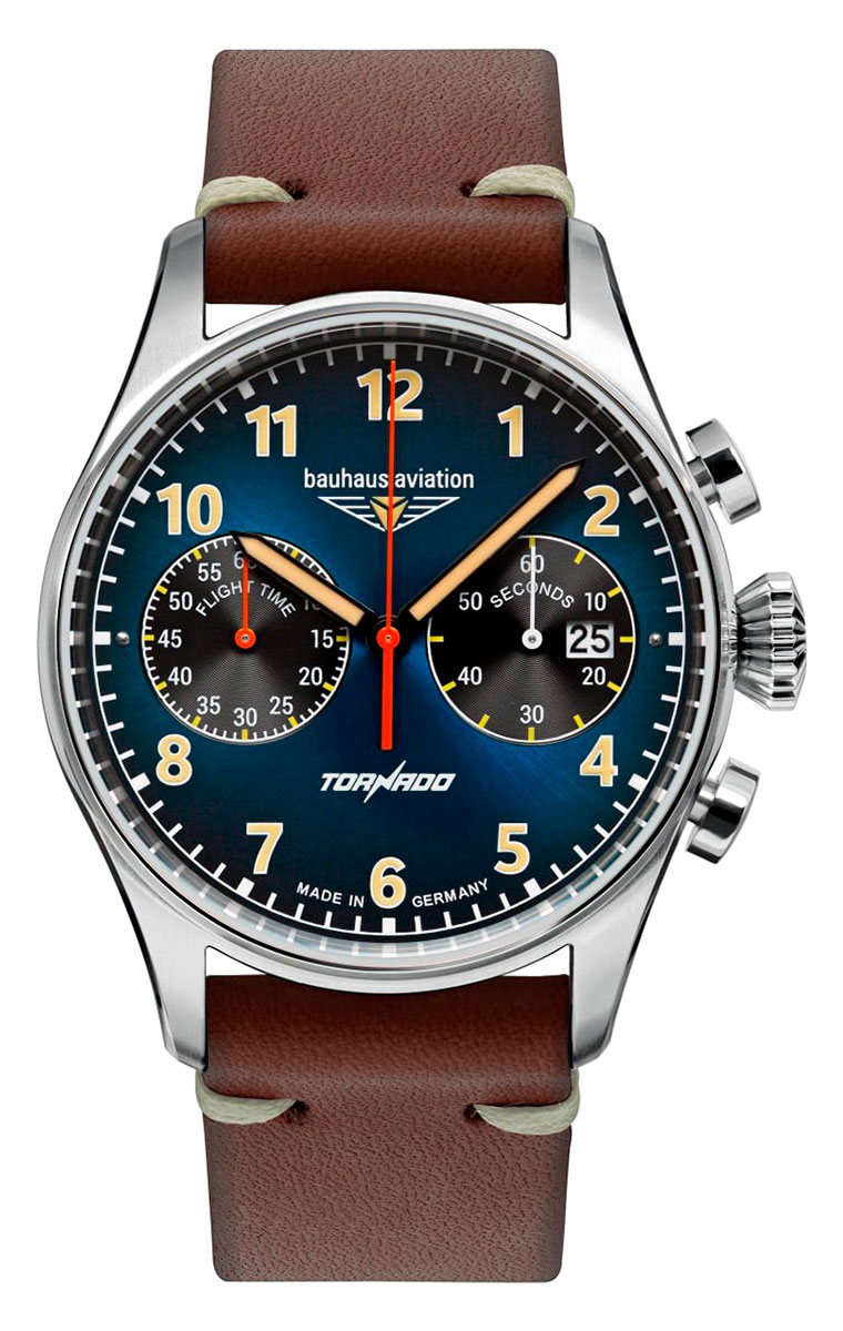 Bauhaus Aviation Tornado Chronograph 2772-3