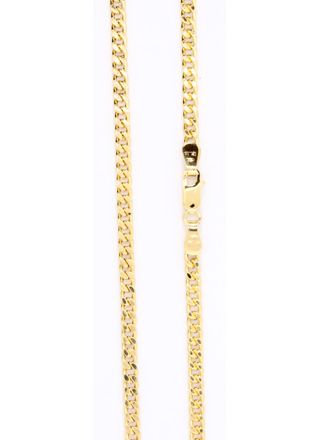 14K gold Curb Chain 2.9mm 50cm TLPAN080/50