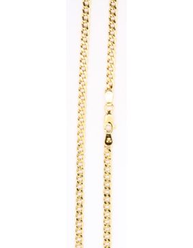 14K gold Curb Chain 5mm 50cm OPAN150/50