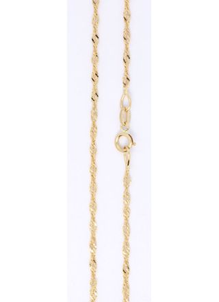 14K Gold Singapore Chain 1.5mm SIN025