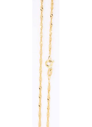 14K Gold Singapore Chain 1.8mm SIN030