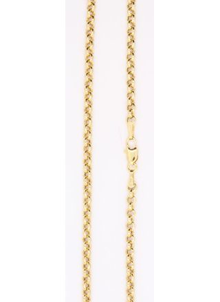 14K Gold Belcher Chain 2.8mm PAPU2.8