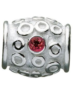 Kalevala Child-Charm 2 red topaz 2816292PI