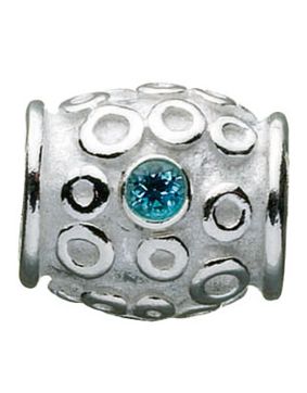 Kalevala Child-Charm blue topaz 2816291SI