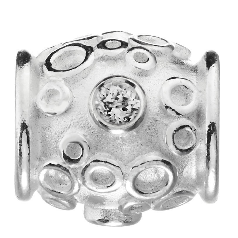 Kalevala Child-Charm 3 stones silver 2816293