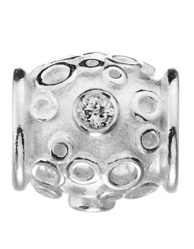 Kalevala Child-Charm 3 stones silver 2816293