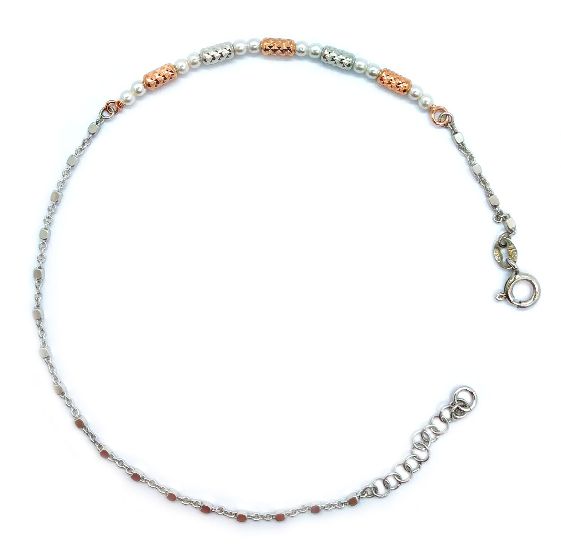 Ankle Bracelet 925 Sterling Silver NK39/25