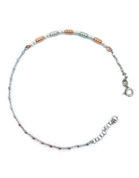 Ankle Bracelet 925 Sterling Silver NK39/25
